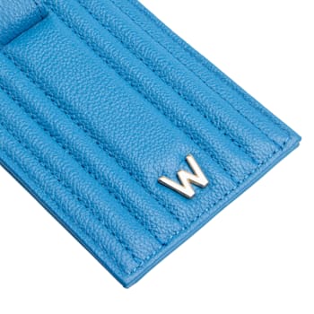 Mimi Blue Luggage Tag