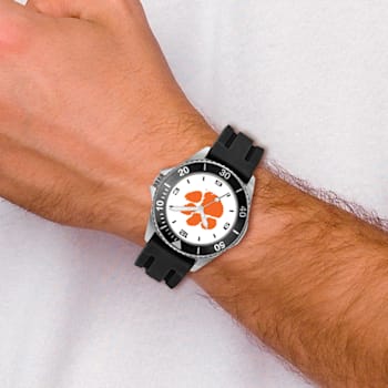 LogoArt Clemson University Collegiate Gents Watch