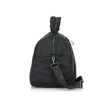GO Dash Dot Puffle Handbag in Black