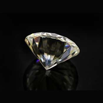 Moissanite .60ct DEW 5.50mm Round