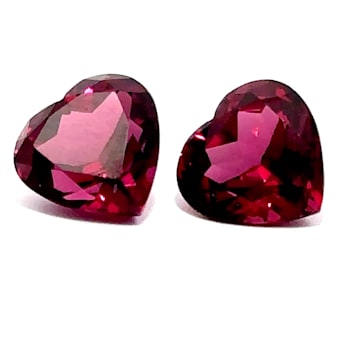 Heart shaped deals gemstones