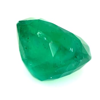 Madagascar Emerald 9.6x9.1mm Rectangular Cushion 4.06ct
