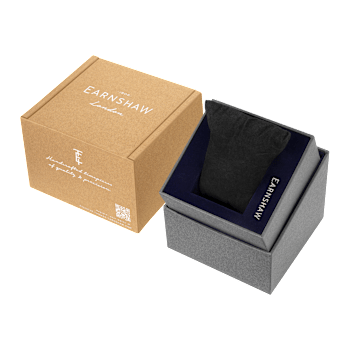 Thomas Earnshaw Discovery Drake Skeleton Rose Dial Black Stainless Steel
Band Automatic Watch