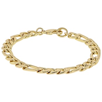 Set of 3 Gold-Tone Chain Bracelets