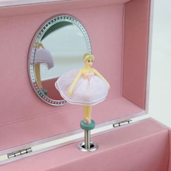 Mele and Co Casey Girl's Musical Ballerina Jewelry Box