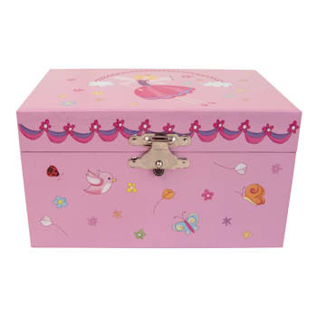 Mele and Co Krista Girls Musical Fairy Jewelry Box