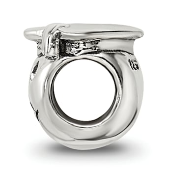 Sterling Silver Happy Graduate Bead