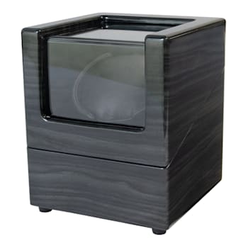 Mele and Co Reed Glass Top Watch Winder