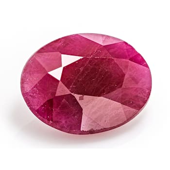 Ruby 7x5mm Oval 0.50ct