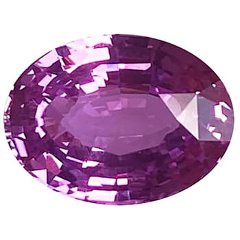 Pink Sapphire 10.9x8.3mm Oval 4.02ct