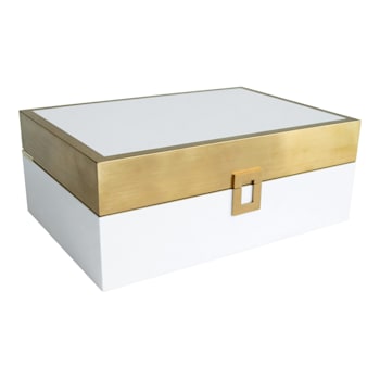 Mele and Co Maidson Burke London Lacquer Jewelry Box