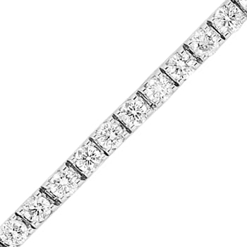 7.00ctw Diamond Tennis Bracelet 14k White Gold