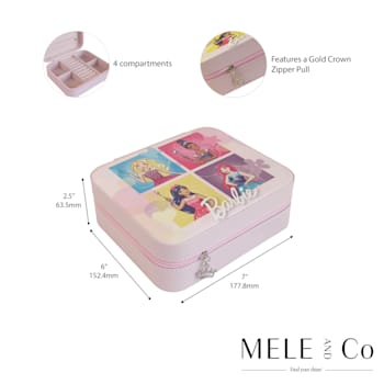 Mele and Co Barbie Besties Jewelry Box