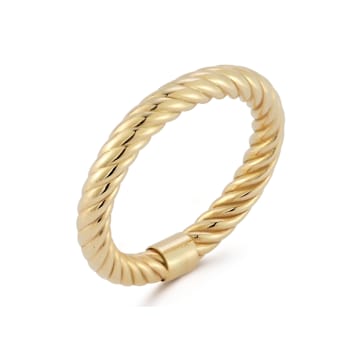 Bellissima Gold 14K Yellow Gold Bold Twist Ring