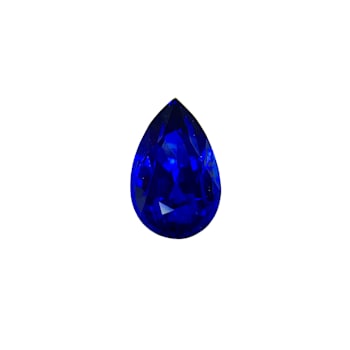 Sapphire Loose Gemstone 10x6.4mm Pear Shape 2.51ct