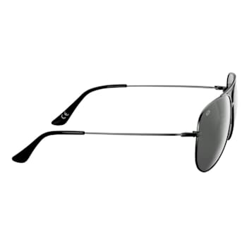 Flying Fisherman Crew Polarized Sunglasses Gunmetal Frame/Smoke Lens