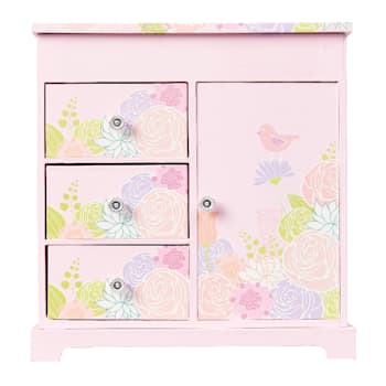 Mele and Co Pearl Girls Musical Ballerina Jewelry Box