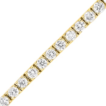 7.00ctw Diamond Tennis Bracelet 14k Yellow Gold