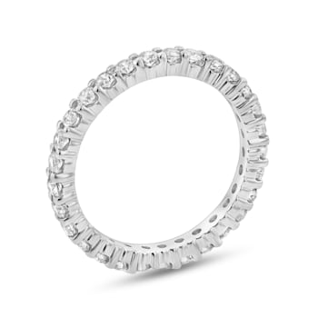 0.50ctw Diamond Eternity Band in 14k White Gold