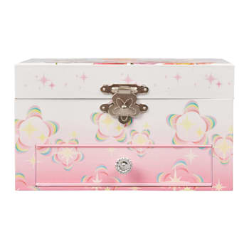 Mele and Co Ashley Girls Musical Fairy Jewelry Box