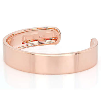 Polished Copper Cuff Bracelet