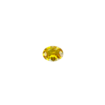 Orange Sapphire Loose Gemstone 10.9x8.25mm Oval 2.92ct