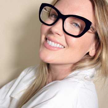 All-American Weslyn Reader and Eyewear Applique Set +2.50 Strength