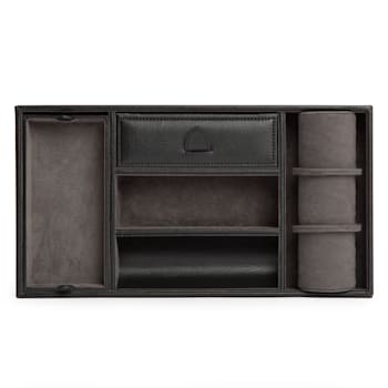 Blake Gray Valet Tray with Cuff