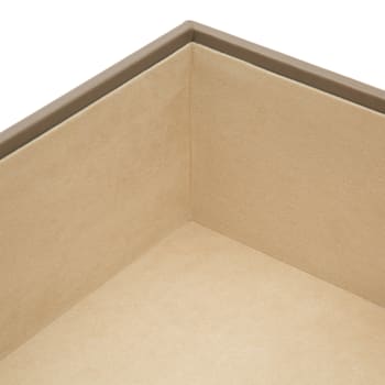 Vault 4" Gray Deep Tray
