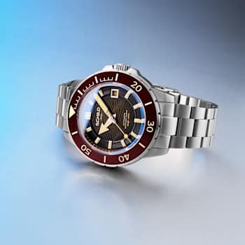 Schild Hermann Swiss Automatic Brown Dial White Stainless Steel Band
Limited Edition Watch