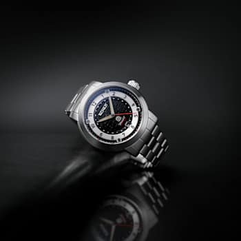 Schild Heinrich Swiss Automatic Black Dial White Stainless Steel Band
Limited Edition Watch