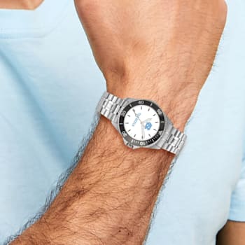 LogoArt University of North Carolina Champion Gents Watch