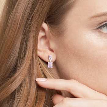 Rose de Frances 10K Pink Gold Earrings 8.15ctw