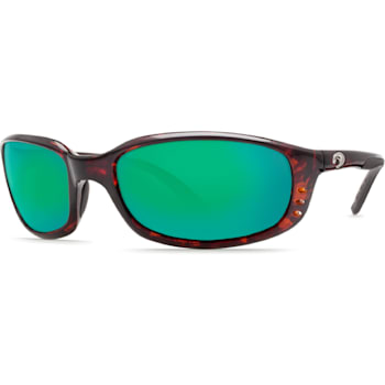 Costa del mar brine tortoise hotsell green mirror 580g