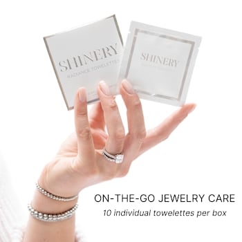 Shinery Radiance Towelettes - Luxury Jewelry Wipes