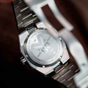 RGMT Field Master Automatic Ve-Day 80th White Stainless Steel Band
Limited Edition Watch