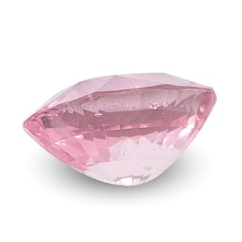 Padparadscha Sapphire Unheated 7.2x6.0mm Oval 1.29ct