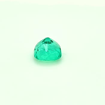 Colombian Emerald 10.5x10.1mm Cushion 5.11ct