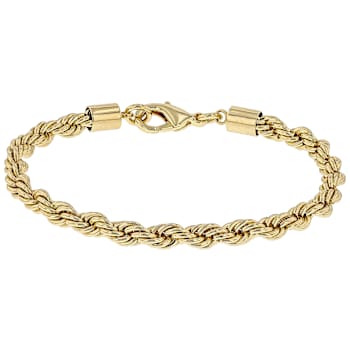 Set of 3 Gold-Tone Chain Bracelets