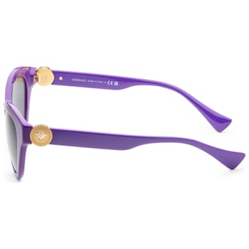 Versace Women's Fashion 52mm True Purple Sunglasses | VE4435F-538787