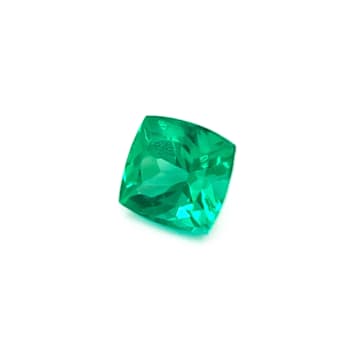 Emerald 11.25x10.66mm Rectangular Cushion 6.30ct