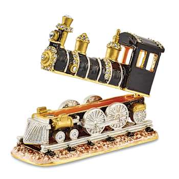 AXEL Steam Engine Trinket Box