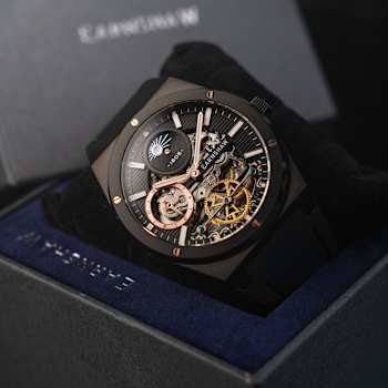 Thomas Earnshaw Drake Dual Time Automatic