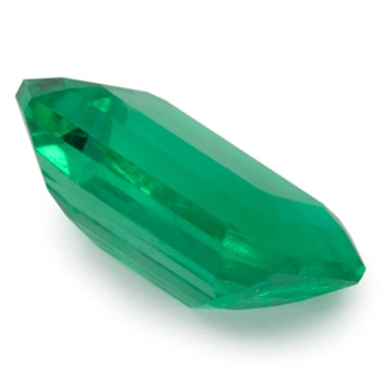 Panjshir Valley Emerald 6x4mm Emerald Cut 0.38ct