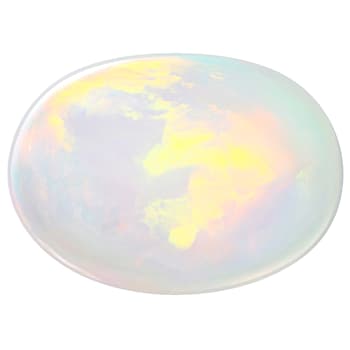 Ethiopian Opal 20x15mm Oval Cabochon 10.96ct