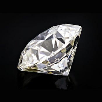 2ct White Round Lab-Grown Diamond I Color, VS1, IGI Certified