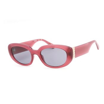 Guess Violet Oval Frame / Violet Lenses Sunglasses