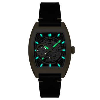 Thomas Earnshaw Heritage Wellington Skeleton Automatic