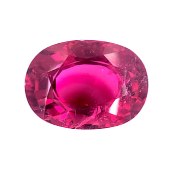 Rubellite 18.6x13.5mm Oval 16.27ct