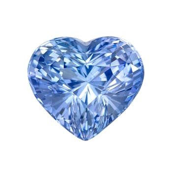 Sapphire Loose Gemstone 8.4x7.5mm Heart Shape 2.53ct